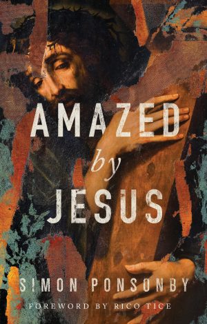 Amazed by Jesus cover