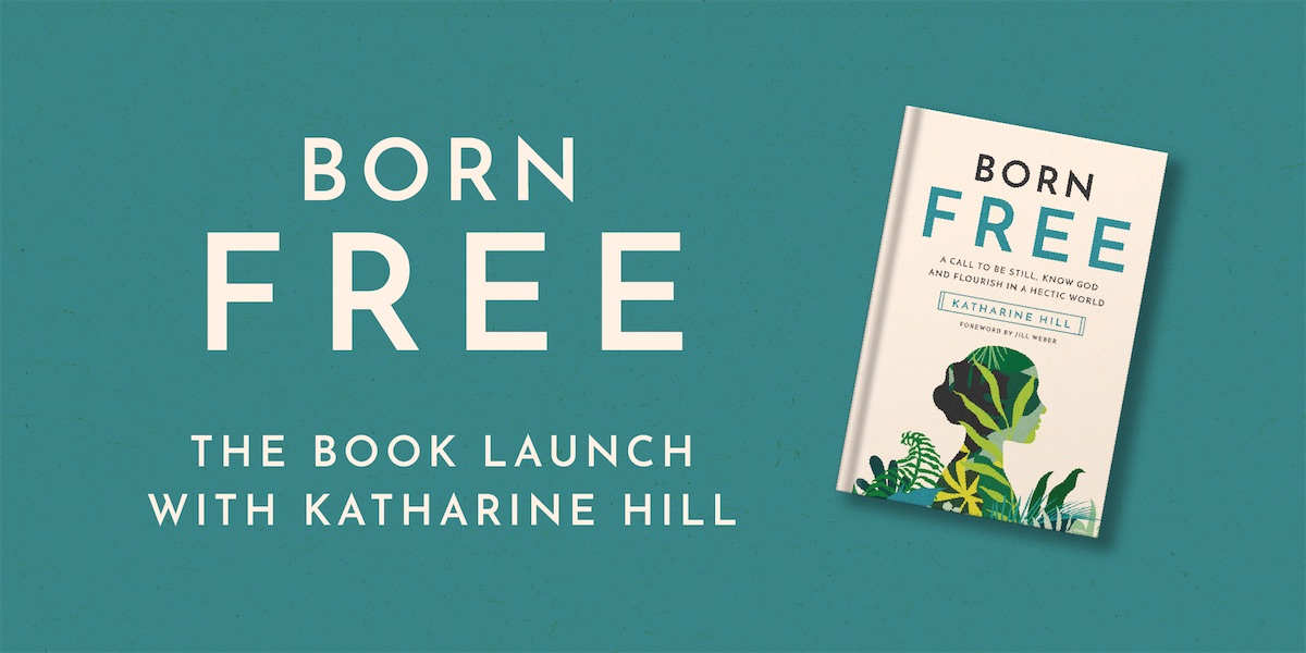 Born Free book launch header